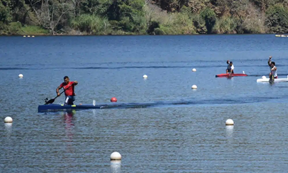 Isaquias Queiroz brilha na Copa Brasil de canoagem velocidade