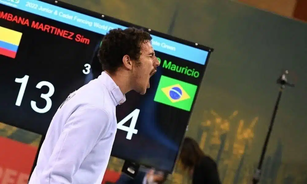 Mauricio Pellegrino conquista 16º lugar no Mundial Juvenil