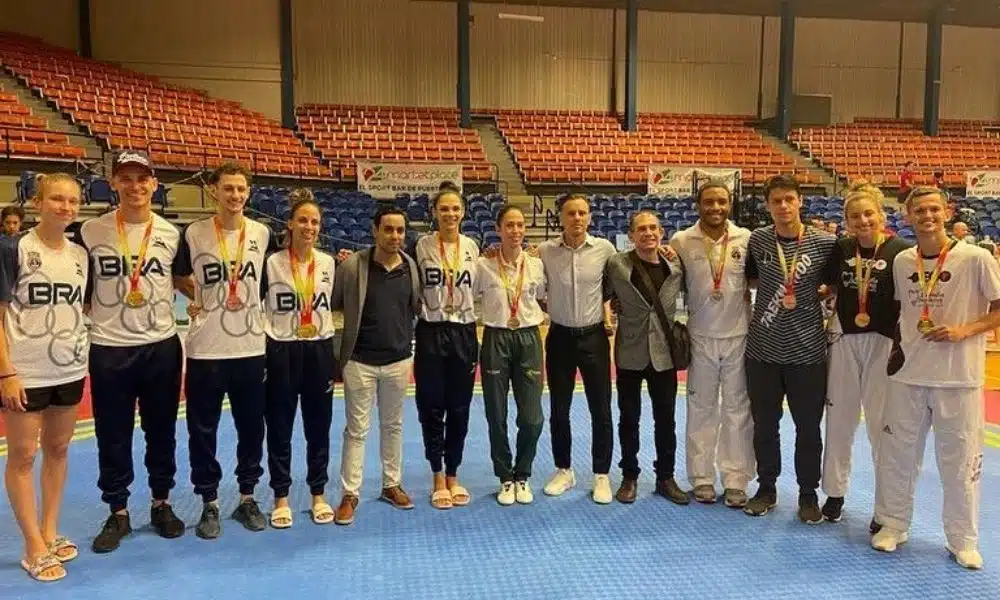 Porto Rico Open de Taekwondo