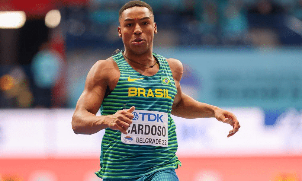 Erik Cardoso, Felipe Bardi, Paulo André, Fernando Ferreira, 100 metros rasos, paris-2024