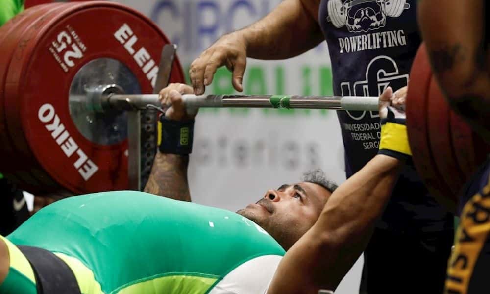 Evanio Rodrigues halterofilismo