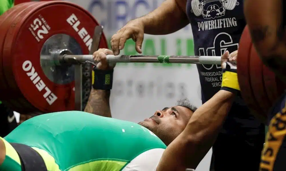 Evanio Rodrigues halterofilismo