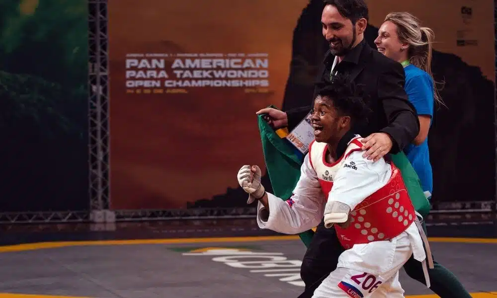 Fabrício Marques Pan-Americano de parataekwondo