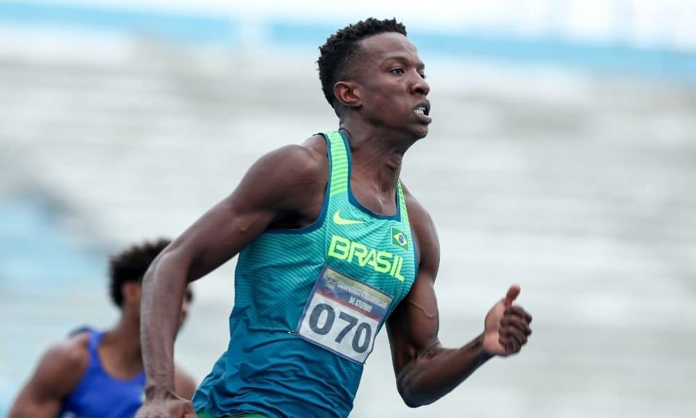 Felipe Bardi Mundial de Atletismo