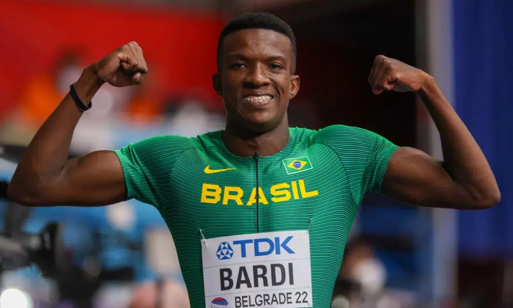 Felipe Bardi 100m Grand Prix Sul-Americano de atletismo 10s sul-americano atletismo