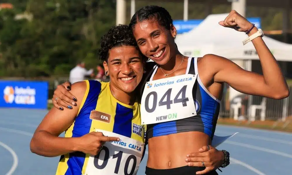 Felipe e Raiane levam ouro e Stefany o índice para o Mundial Sub-20