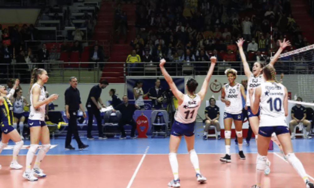 Fenerbahce x Vakifbank