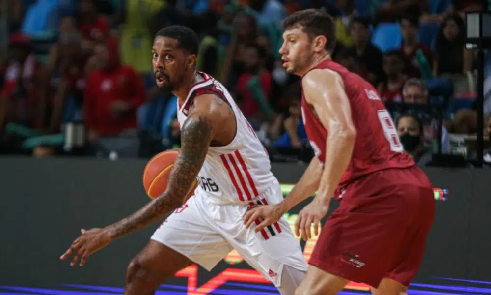 Paulistano x Flamengo - NBB