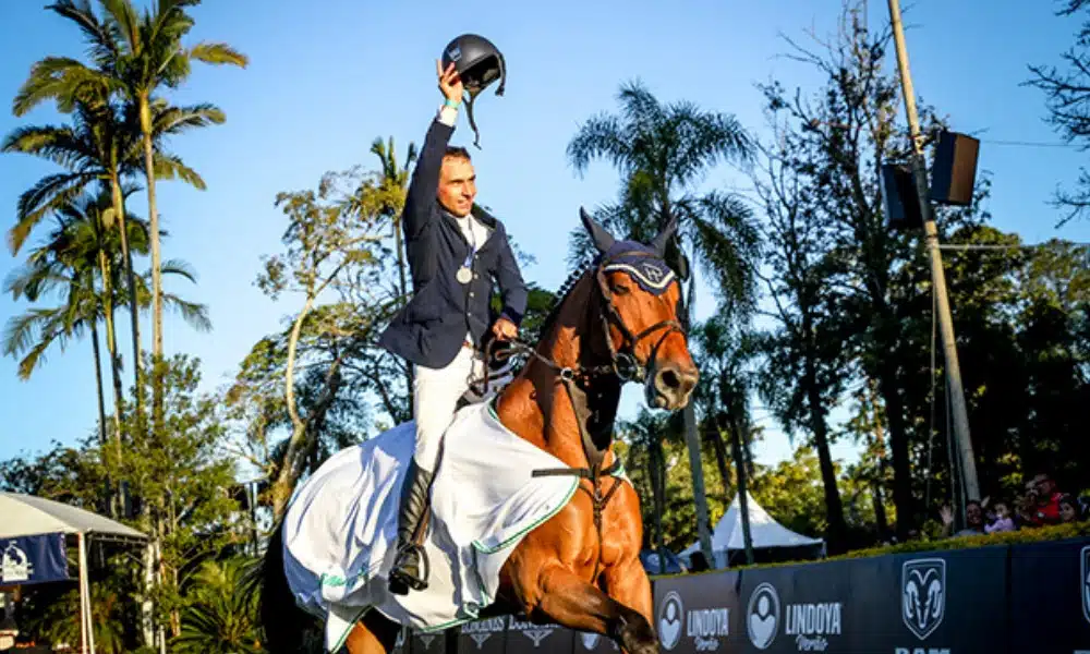 Flávio Grillo vencedor do GP Porto Alegre