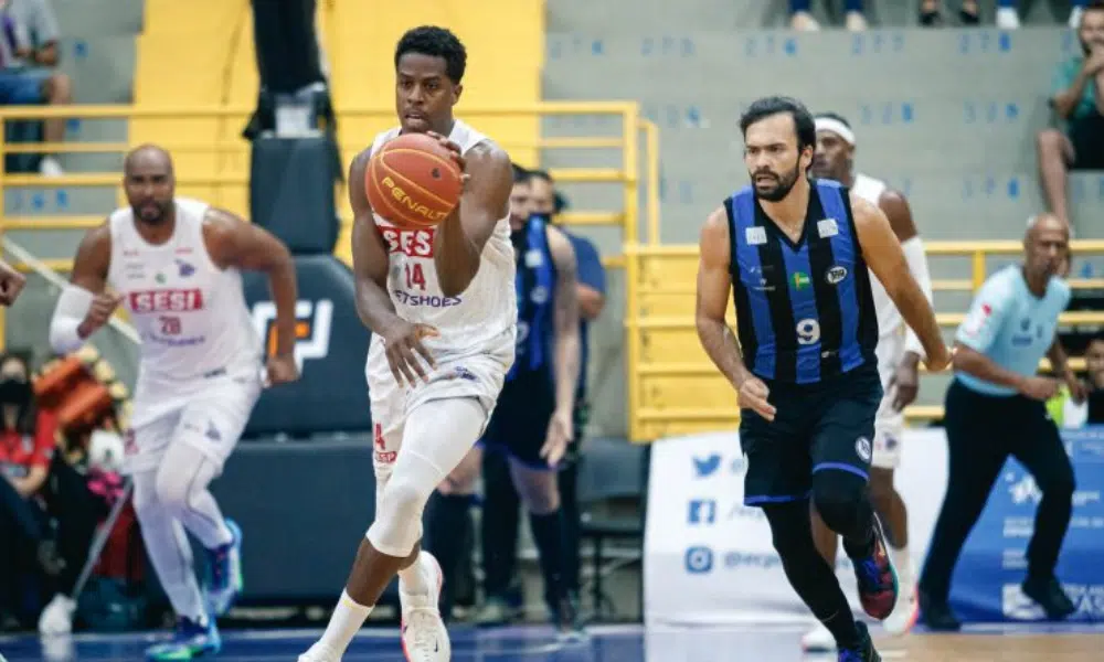 Franca x Pinheiros quartas de final NBB