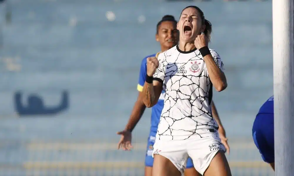 Gabi Zanotti São José 0 x 5 Corinthians Brasileiro de futebol feminino
