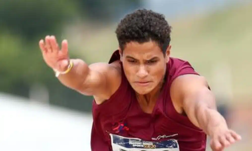 Gabriel Luiz Boza Brasileiro Sub-20 de atletismo