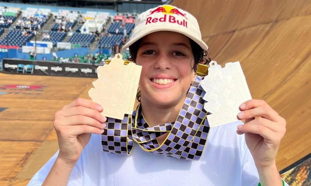 Ghi Khury prata e bronze X Games