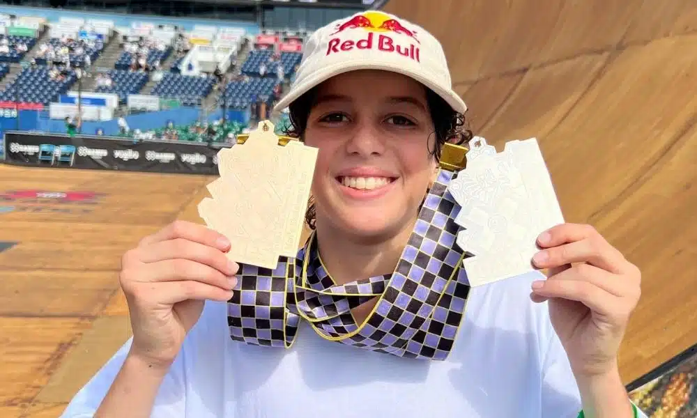 Ghi Khury prata e bronze X Games