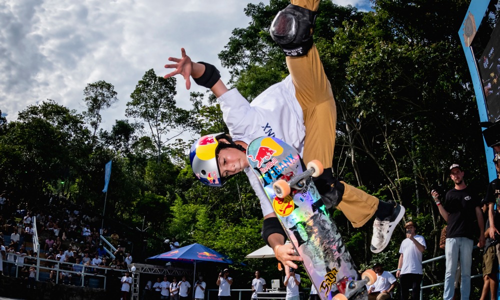 Gui Khury skate Seleção brasileira júnior