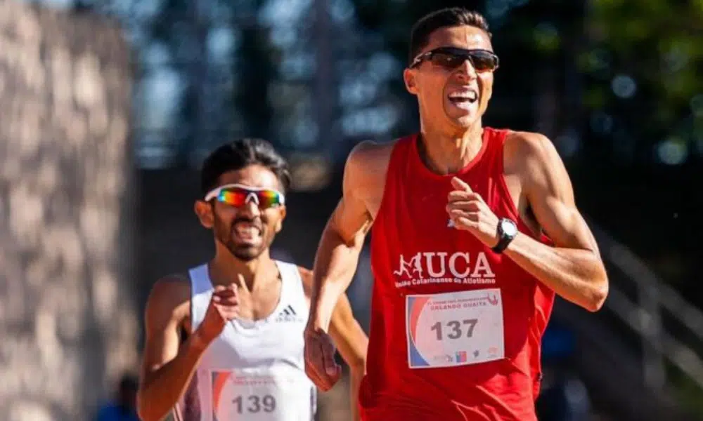 Guilherme Kurtz foi o destaque do dia no GP Sul-Americano de atletismo