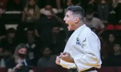 Guilherme Schimidt judô seleção brasileira de judô Grand Slam de Antalya medalha de ouro campeão corrida olímpica Paris