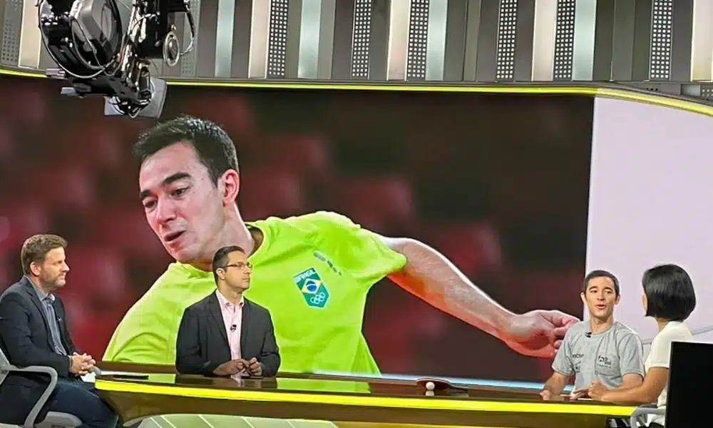 HUGO CALDERANO TÊNIS DE MESA BOLA DA VEZ