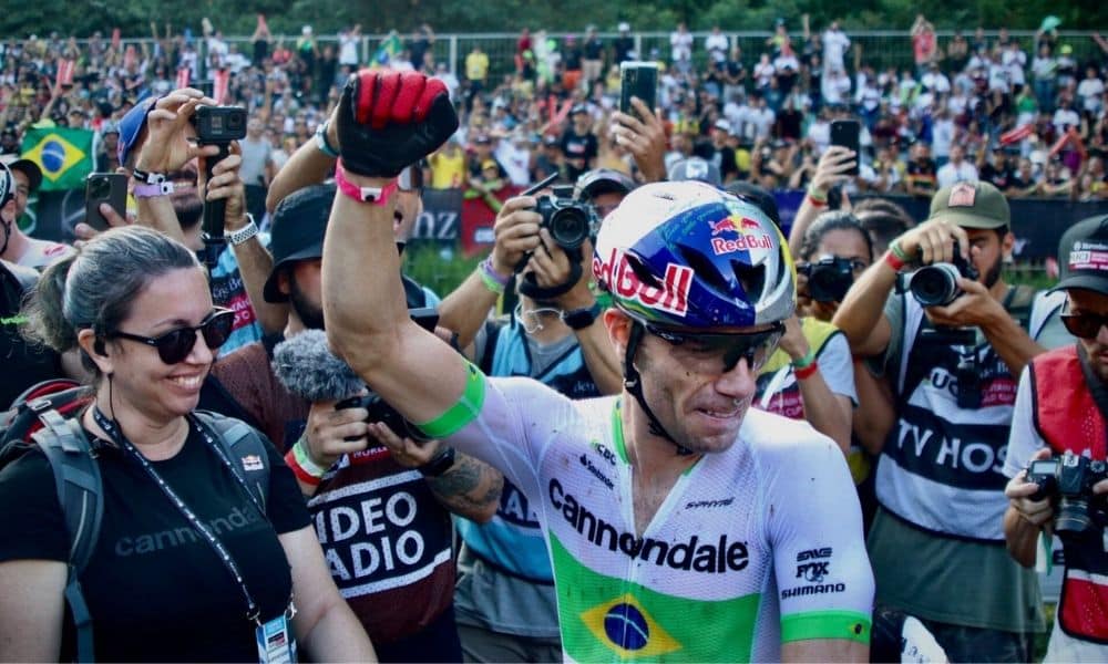 Henrique Avancini Copa do Mundo de mountain bike em Petrópolis