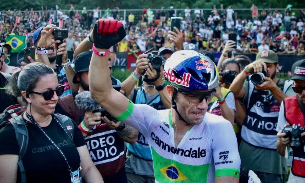 Henrique Avancini Copa do Mundo de mountain bike em Petrópolis