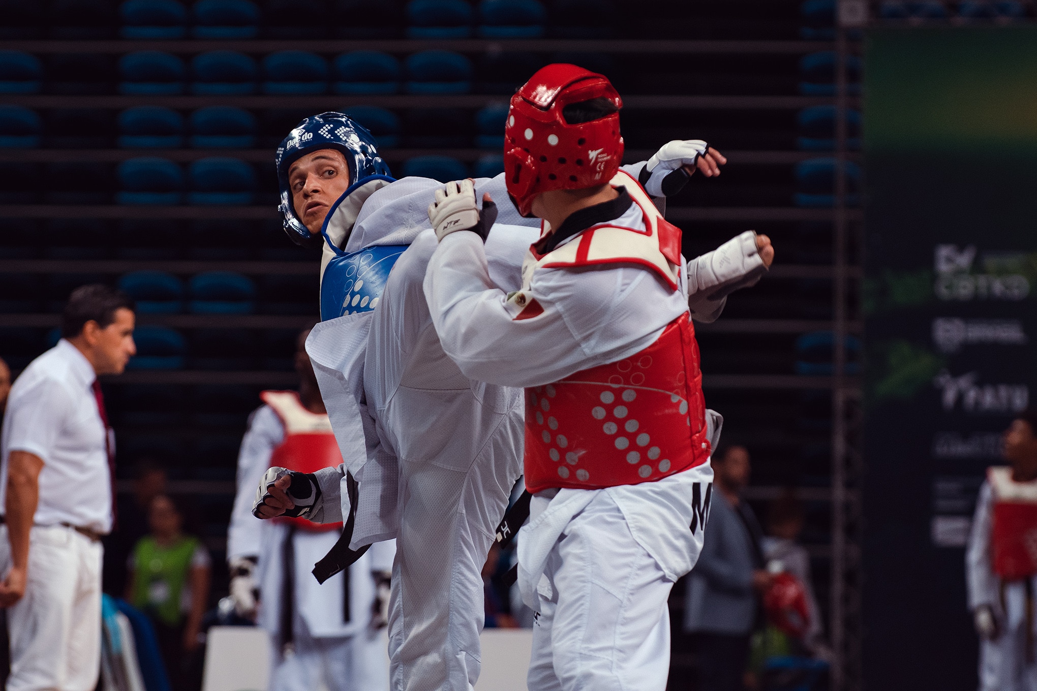 icaro miguel taekwondo grand prix de roma de taekwondo Brasil