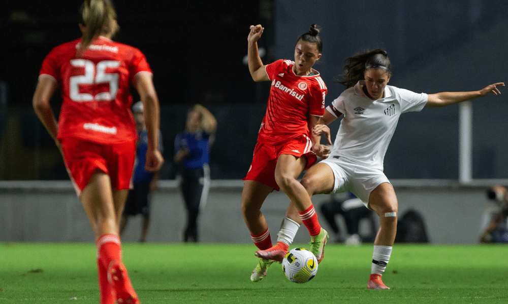 Internacional x Santos final Brasileirão sub-17 futebol feminino