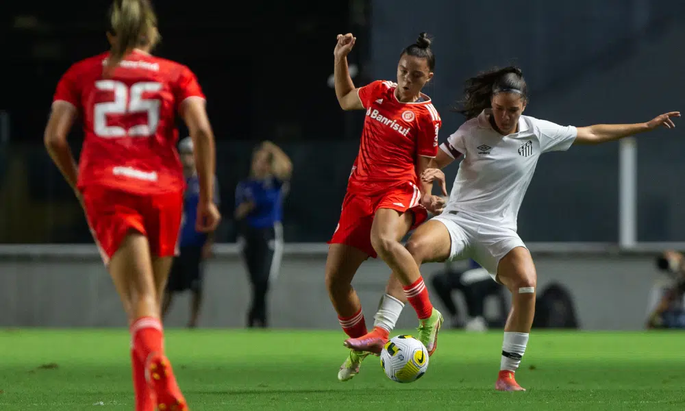 Internacional x Santos final Brasileirão sub-17 futebol feminino