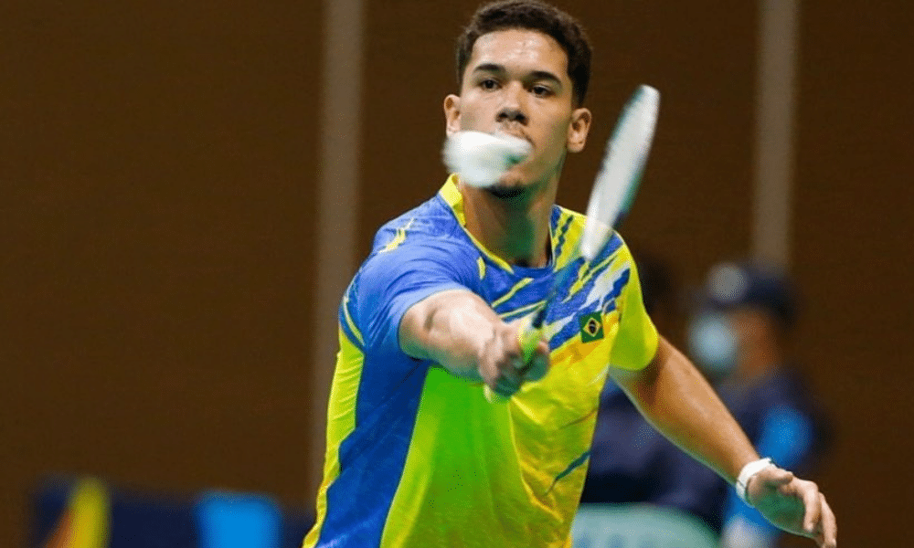Jonathan Matias badminton International Challenge do México badminton