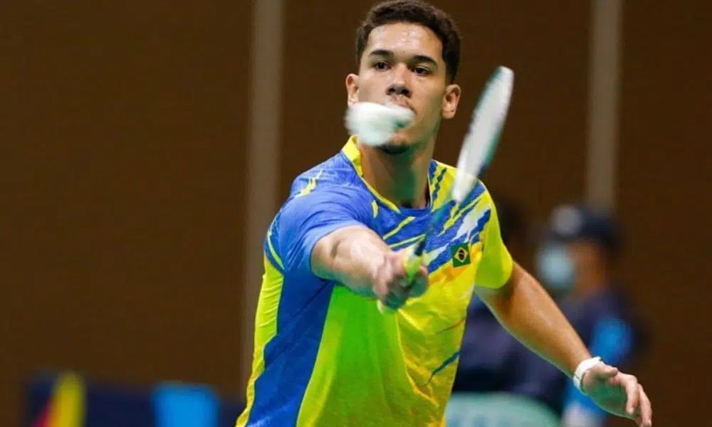 Jonathan Matias badminton International Challenge do México badminton