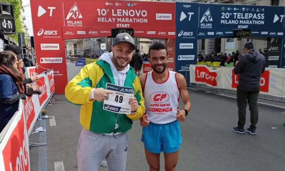 José Márcio é o terceiro brasileiro a obter índice na maratona para o Mundial de Atletismo de Oregon