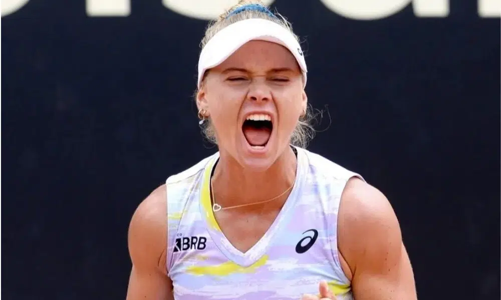 Laura Pigossi é finalista do WTA de Bogotá