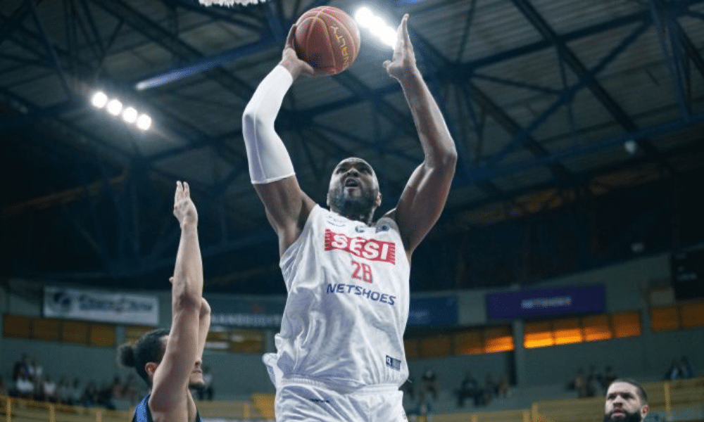 Lucas Mariano, do Franca, foi o nome do segundo jogo das quartas do NBB contra o Pinheiros