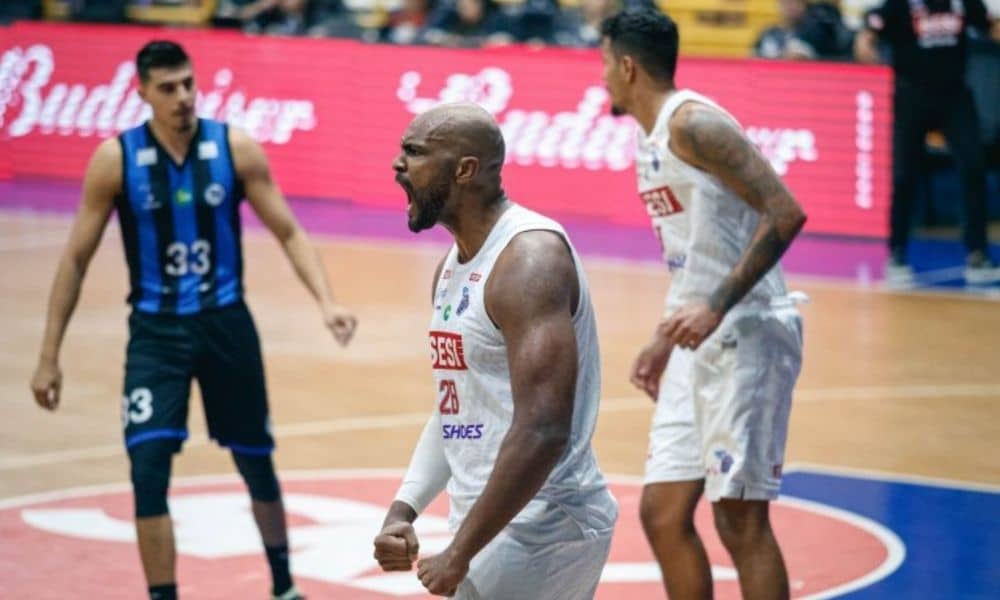 Lucas Mariano Sesi Franca x Pinheiros quartas de final NBB