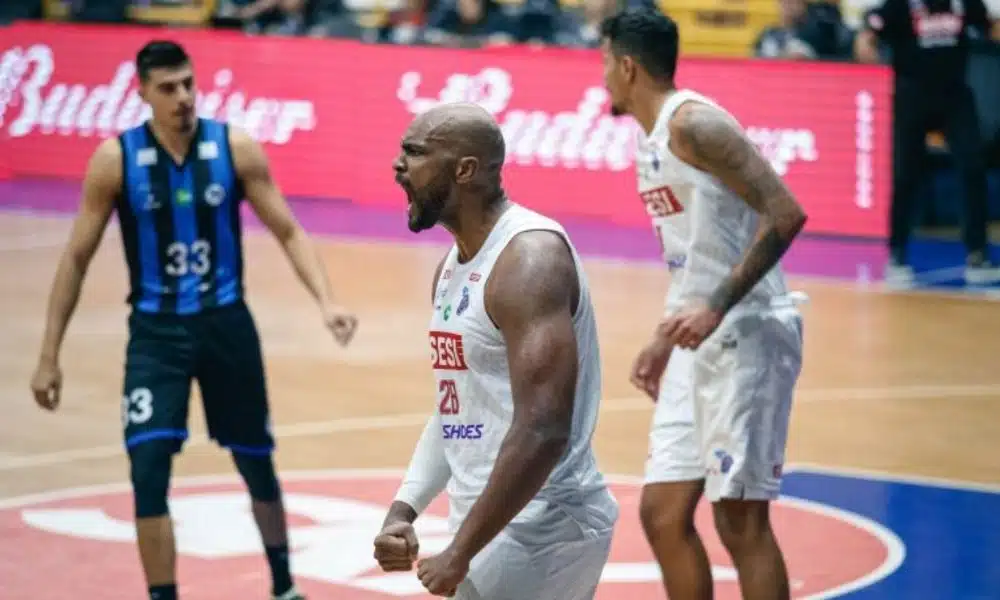 Lucas Mariano Sesi Franca x Pinheiros quartas de final NBB