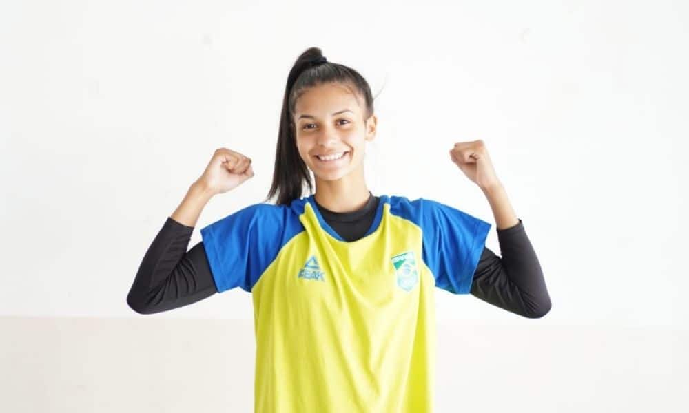 Maria Paula Sátiro wrestling jogos pan-americanos da juventude