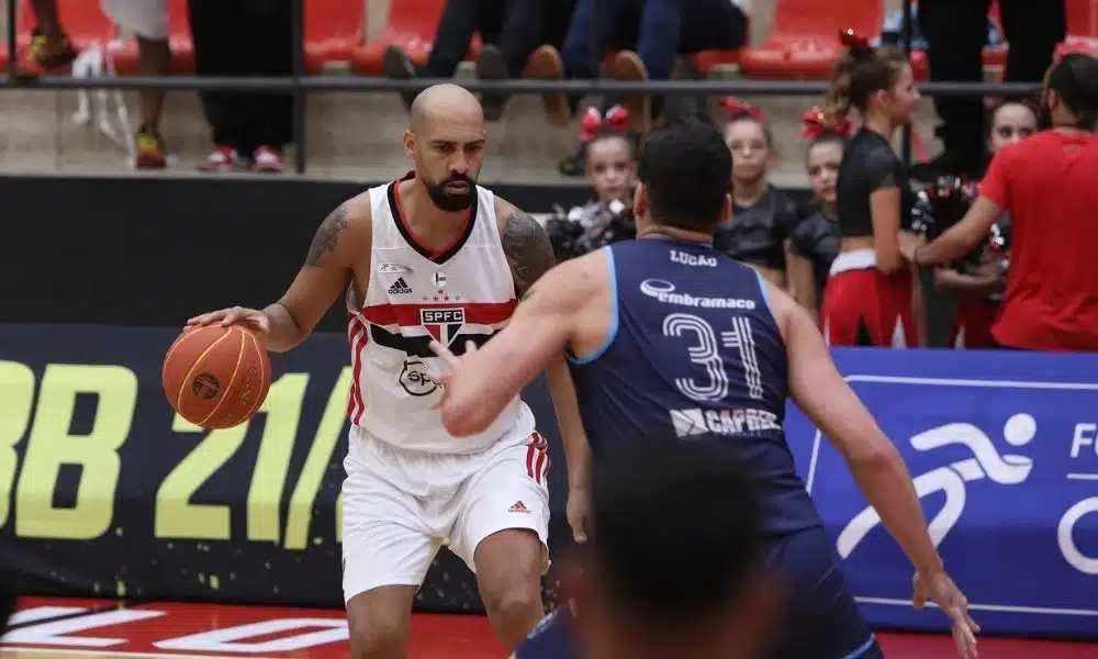 Marquinhos São Paulo x Rio Claro NBB