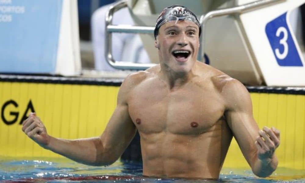 Matheus Gonche Troféu Brasil de natação