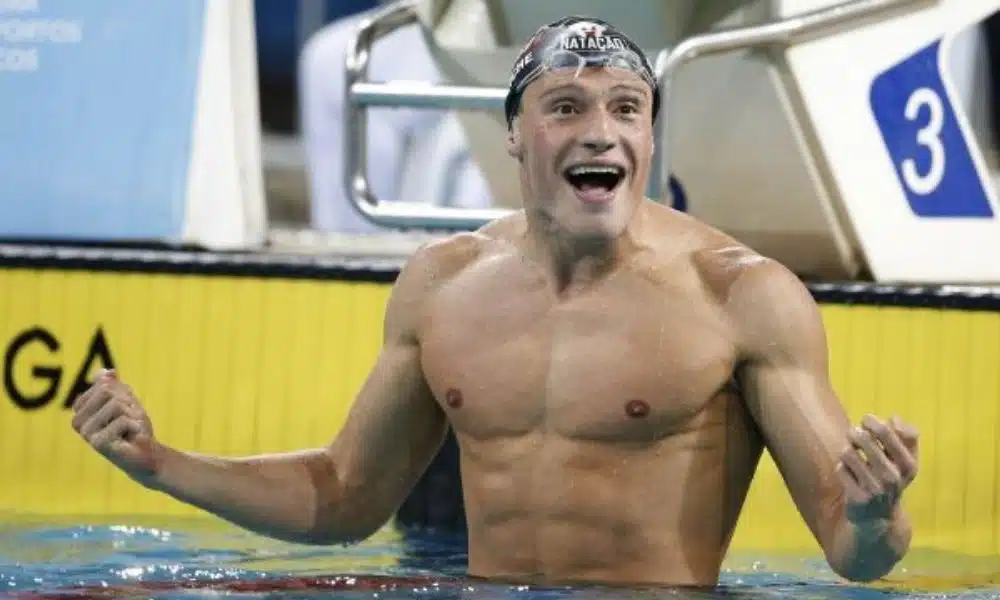 Matheus Gonche Troféu Brasil de natação