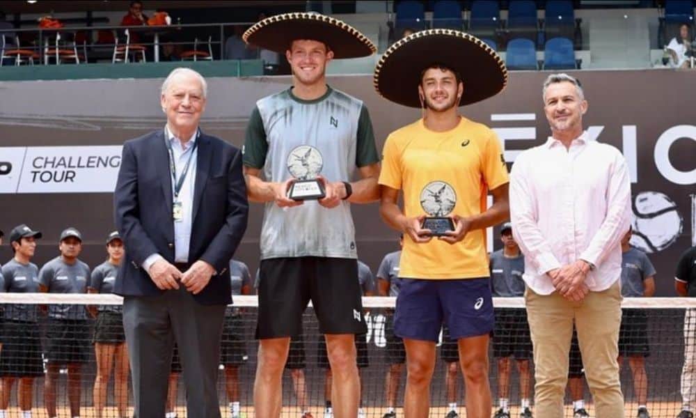 Matheus Pucinelli e Nicolas Jarry campeões Challenger da Cidade do México de duplas