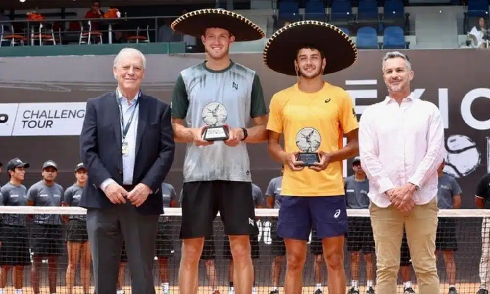 Matheus Pucinelli e Nicolas Jarry campeões Challenger da Cidade do México de duplas