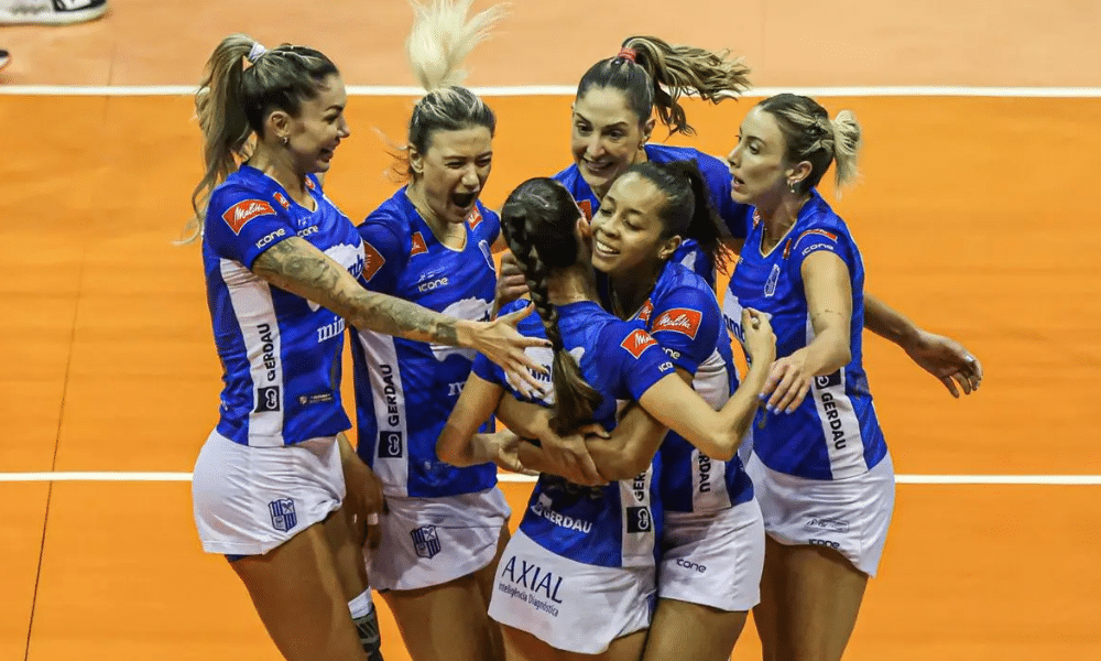 Minas Praia Clube e fatura terceiro título da Superliga ao Vivo Boston College Sul-Americano vôlei feminino