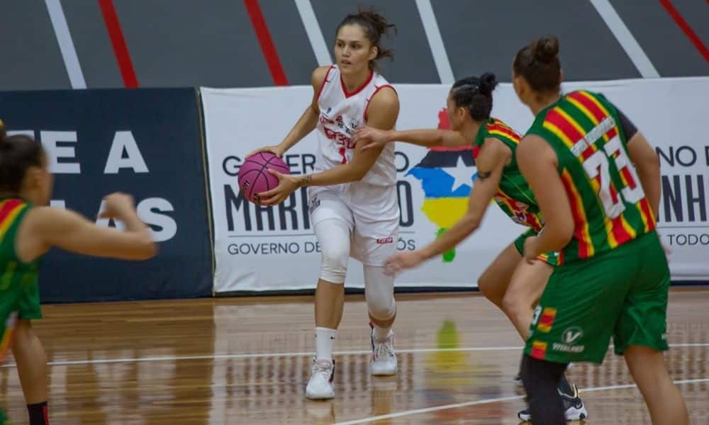 Nany Sesi Araraquara Sampaio Correia LBF