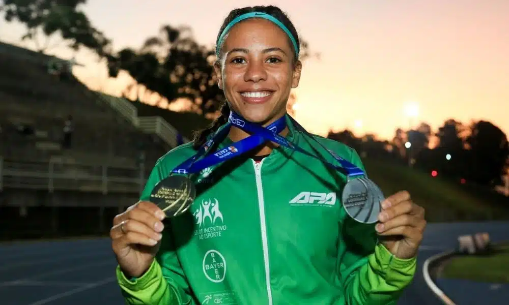 Núbia Oliveira e Ederson Pereira brilham na Copa Brasil Loterias Caixa de Meio-Fundo e Fundo