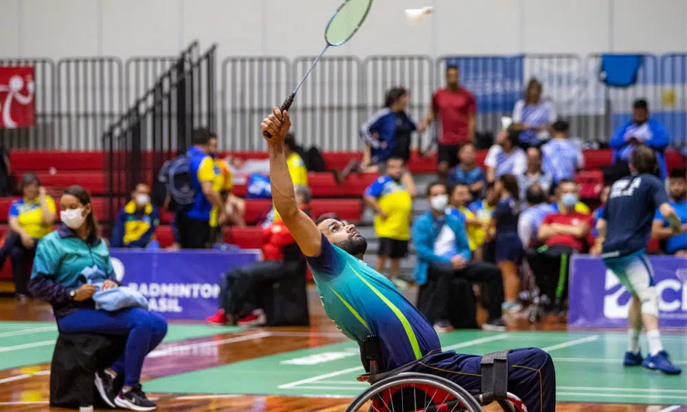 Internacional do Peru de parabadminton