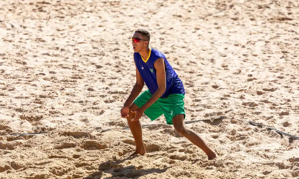 Pedro e Henrique vôlei de praia Rosario 2022