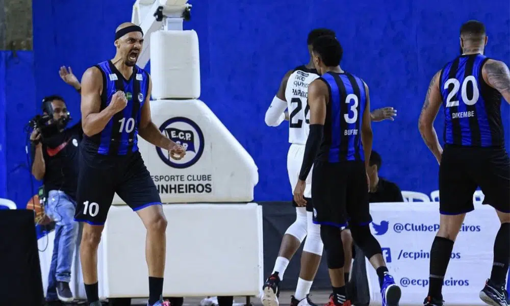Pinheiros vs Corinthians NBB