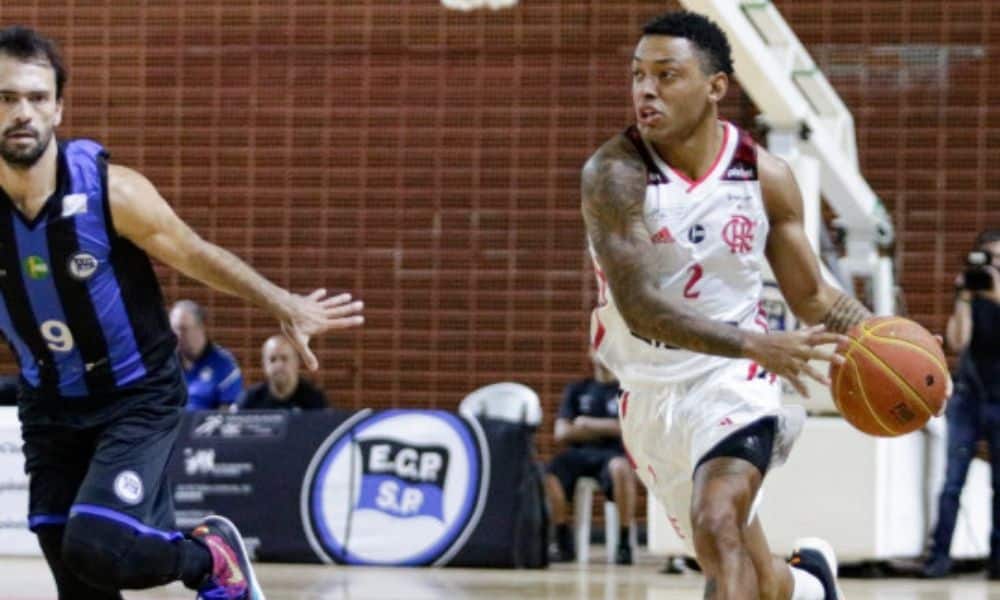 Pinheiros x Flamengo NBB Yago