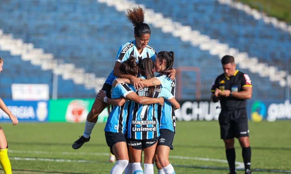 Pri Back Grêmio 1 x 0 Esmac Brasileiro de futebol feminino