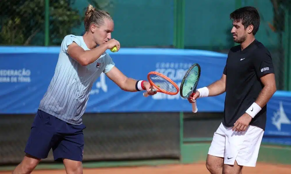 Rafael Matos e o espanhol David Vega estão na semifinal do ATP 250 de Bastad