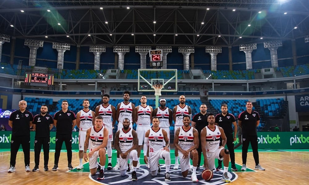 São Paulo campeão BCLA